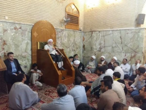 خطیب بعثه رهبری در نجف:

نماز عبادتی است که در هیچ حال ترک نمی شود