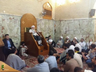 خطیب بعثه رهبری در نجف:
نماز عبادتی است که در هیچ حال ترک نمی شود.
 4