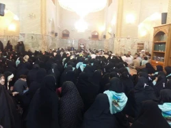 خطیب بعثه رهبری در نجف:
نماز عبادتی است که در هیچ حال ترک نمی شود.
 6