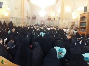 خطیب بعثه رهبری در نجف:
نماز عبادتی است که در هیچ حال ترک نمی شود.
 6