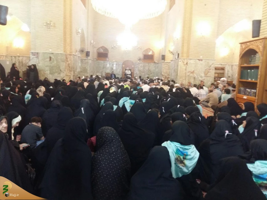 خطیب بعثه رهبری در نجف:
نماز عبادتی است که در هیچ حال ترک نمی شود.
 6