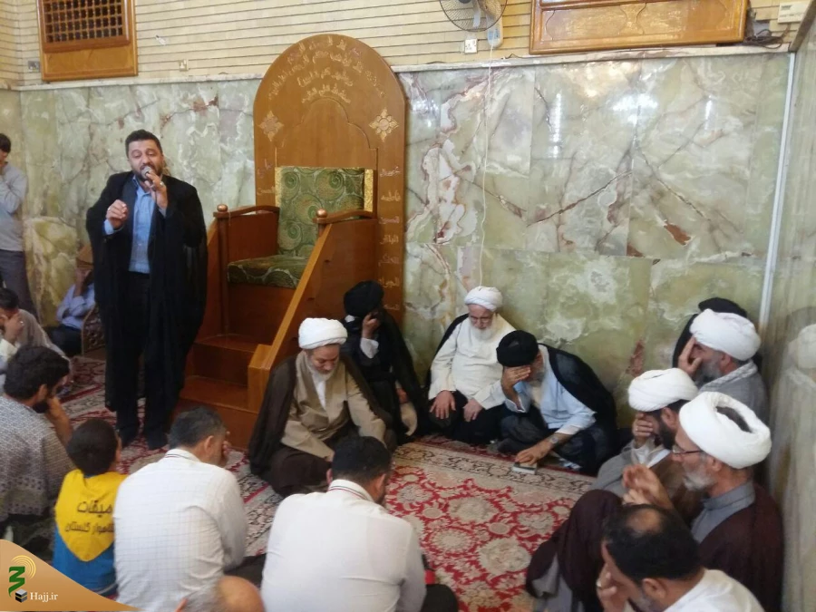 خطیب بعثه رهبری در نجف:
نماز عبادتی است که در هیچ حال ترک نمی شود.
 7