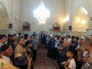 خطیب بعثه رهبری در نجف:
نماز عبادتی است که در هیچ حال ترک نمی شود.
 9