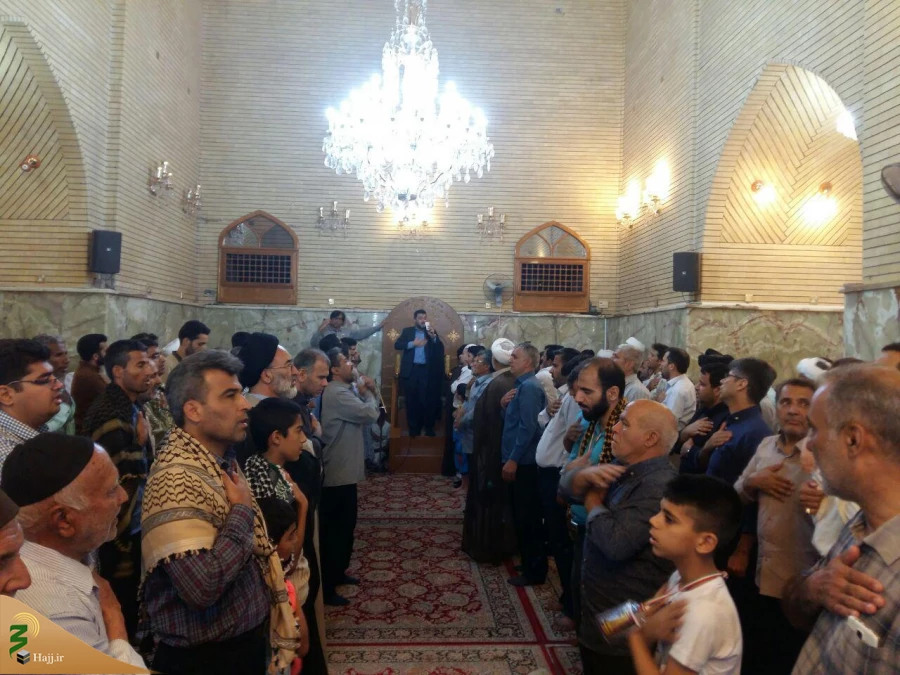 خطیب بعثه رهبری در نجف:
نماز عبادتی است که در هیچ حال ترک نمی شود.
 9