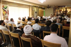 گردهمایی روحانیون و مداحان عتبات عالیات در کربلای معلی 2