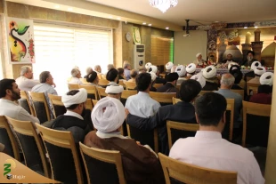 گردهمایی روحانیون و مداحان عتبات عالیات در کربلای معلی 2
