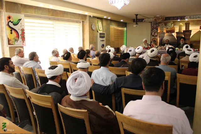 گردهمایی روحانیون و مداحان عتبات عالیات در کربلای معلی 2