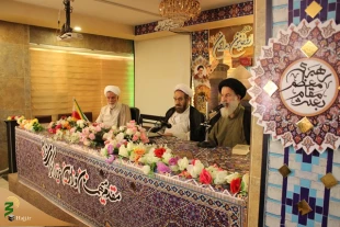 گردهمایی روحانیون و مداحان عتبات عالیات در کربلای معلی 3