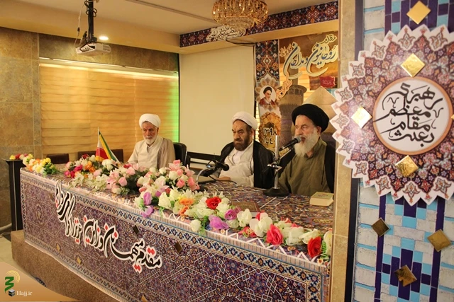 گردهمایی روحانیون و مداحان عتبات عالیات در کربلای معلی 3