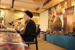 گردهمایی روحانیون و مداحان عتبات عالیات در کربلای معلی 4