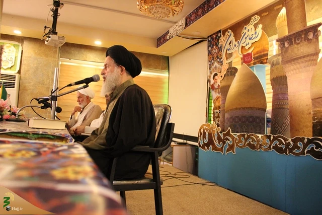 گردهمایی روحانیون و مداحان عتبات عالیات در کربلای معلی 4