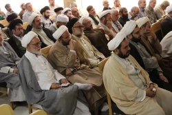 گردهمایی روحانیون و مداحان عتبات عالیات در کربلای معلی 5