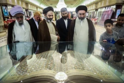 دیدار حجت الاسلام والمسلمین نواب نماینده ولی‌فقیه در امور حج با مراجع تقلید  2