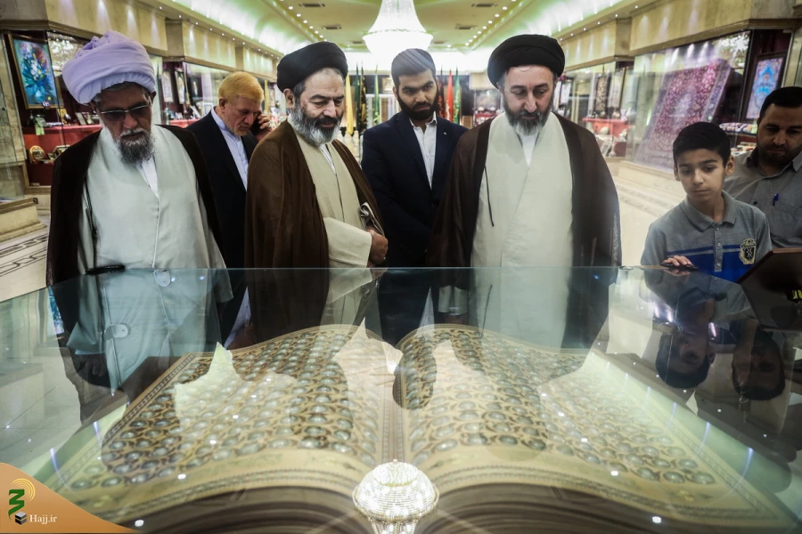 دیدار حجت الاسلام والمسلمین نواب نماینده ولی‌فقیه در امور حج با مراجع تقلید  2