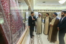 دیدار حجت الاسلام والمسلمین نواب نماینده ولی‌فقیه در امور حج با مراجع تقلید  3