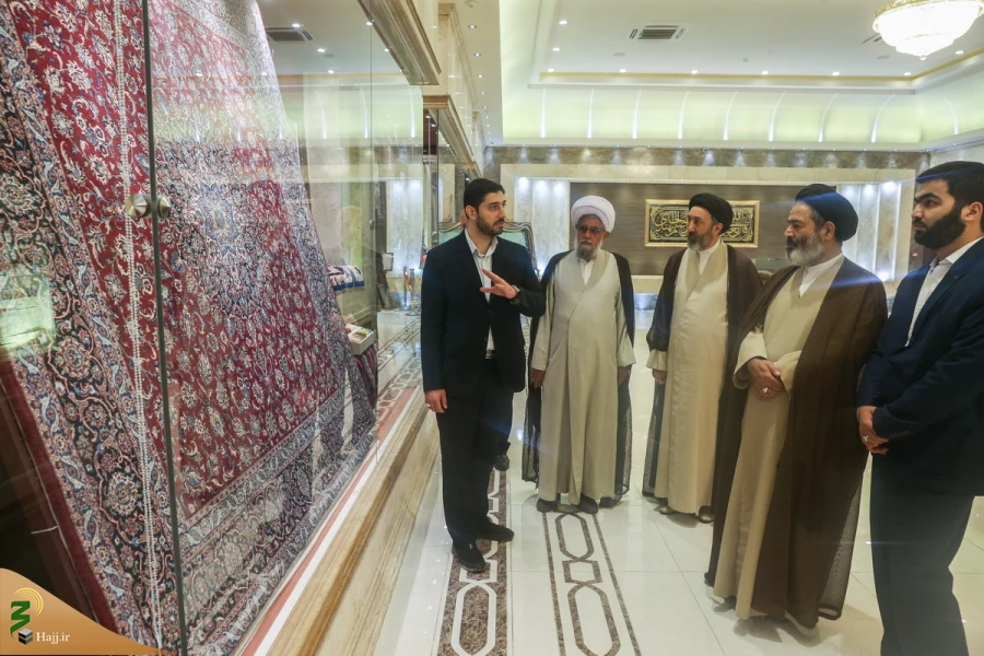 دیدار حجت الاسلام والمسلمین نواب نماینده ولی‌فقیه در امور حج با مراجع تقلید  3
