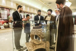 دیدار حجت الاسلام والمسلمین نواب نماینده ولی‌فقیه در امور حج با مراجع تقلید  4