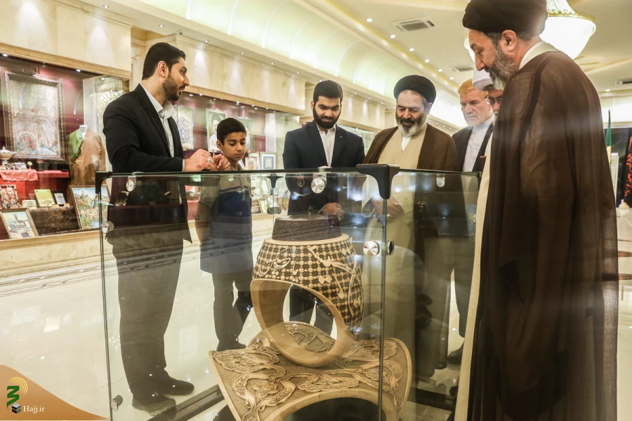 دیدار حجت الاسلام والمسلمین نواب نماینده ولی‌فقیه در امور حج با مراجع تقلید  4