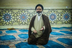 دیدار حجت الاسلام والمسلمین نواب نماینده ولی‌فقیه در امور حج با مراجع تقلید  17
