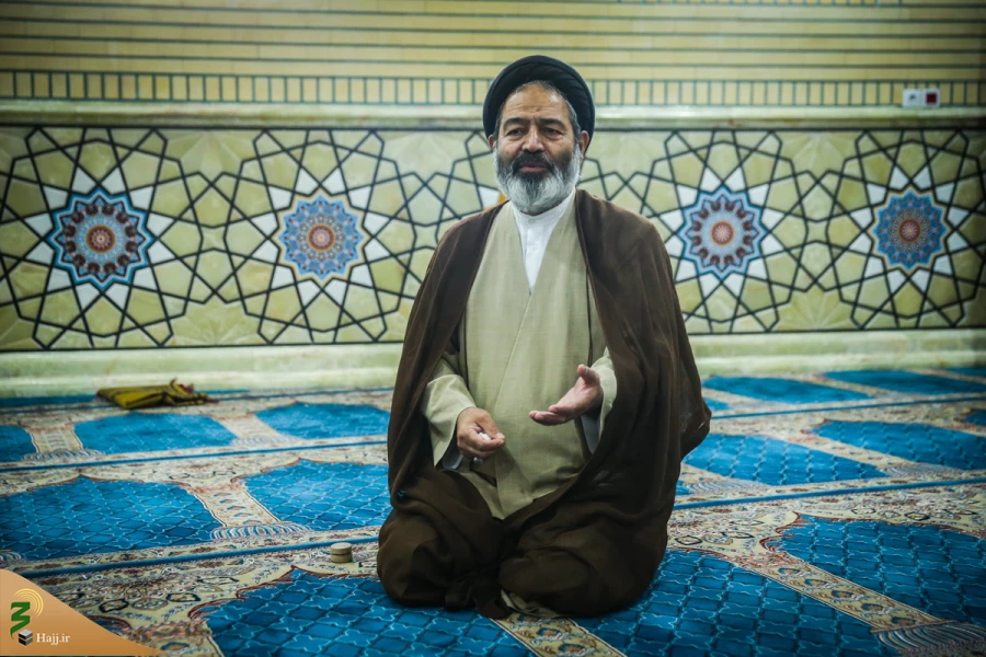 دیدار حجت الاسلام والمسلمین نواب نماینده ولی‌فقیه در امور حج با مراجع تقلید  17