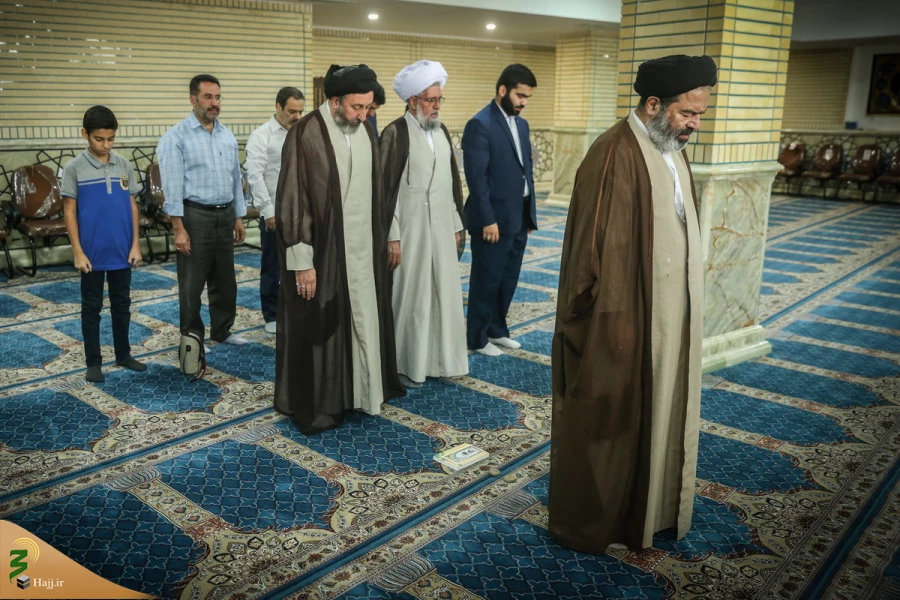 دیدار حجت الاسلام والمسلمین نواب نماینده ولی‌فقیه در امور حج با مراجع تقلید  18