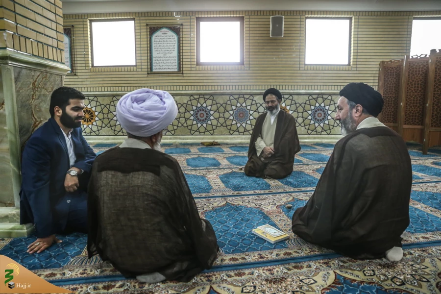 حجت الاسلام والمسلمین نواب نماینده ولی‌فقیه در امور حج و زیارت