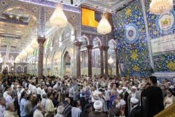 روتیر: خطیب بعثۀ رهبری در کربلا:تیتر: تقوا انسان را در شمار اولیاءالله قرار می‌دهد
 2