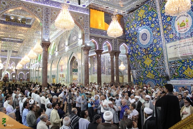 روتیر: خطیب بعثۀ رهبری در کربلا:تیتر: تقوا انسان را در شمار اولیاءالله قرار می‌دهد
 2