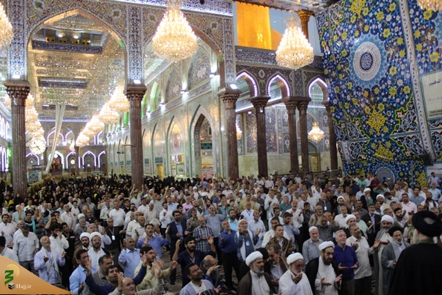 روتیر: خطیب بعثۀ رهبری در کربلا:تیتر: تقوا انسان را در شمار اولیاءالله قرار می‌دهد
 4