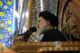 روتیر: خطیب بعثۀ رهبری در کربلا:تیتر: تقوا انسان را در شمار اولیاءالله قرار می‌دهد
 5