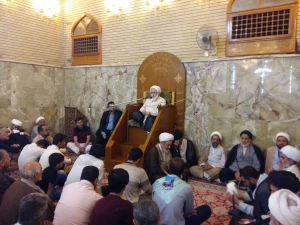 خطیب بعثه رهبری در نجف:
محبت به اولیاء الهی از پایه های دین است