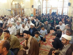خطیب بعثه رهبری در نجف:
محبت به اولیاء الهی از پایه های دین است.
 4
