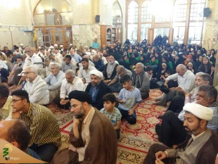 خطیب بعثه رهبری در نجف:
محبت به اولیاء الهی از پایه های دین است.
 4