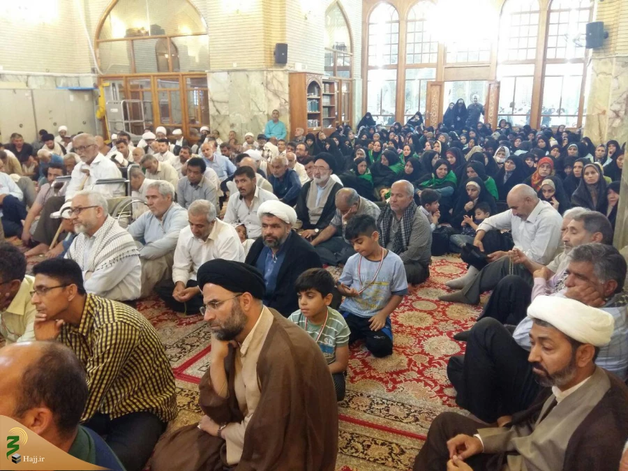 خطیب بعثه رهبری در نجف:
محبت به اولیاء الهی از پایه های دین است.
 4