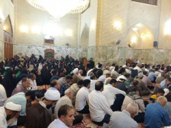 خطیب بعثه رهبری در نجف:
محبت به اولیاء الهی از پایه های دین است.
 5
