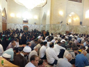 خطیب بعثه رهبری در نجف:
محبت به اولیاء الهی از پایه های دین است.
 5