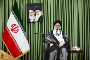 نماینده ولی فقیه در خراسان رضوی در دیدار با شورای هماهنگی و برنامه ریزی جشن های دهه کرامت: 


برنامه های دهه کرامت را با محوریت امام رضا (ع) برگزارکنید  2