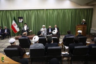نماینده ولی فقیه در خراسان رضوی در دیدار با شورای هماهنگی و برنامه ریزی جشن های دهه کرامت: 


برنامه های دهه کرامت را با محوریت امام رضا (ع) برگزارکنید  6