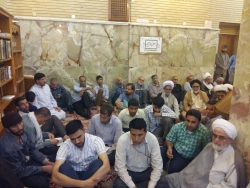 خطیب بعثه رهبری در نجف:
حضور در حرم علوی یک نفحه رحمانی و نسیمی الهی است.
 5