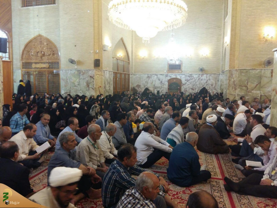 خطیب بعثه رهبری در نجف:
حضور در حرم علوی یک نفحه رحمانی و نسیمی الهی است.
 7