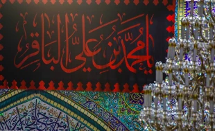 حرم امام حسین(ع) در سالروز تخریب قبور ائمه بقیع سیاهپوش شد+ تصاویر 4