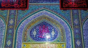 حرم امام حسین(ع) در سالروز تخریب قبور ائمه بقیع سیاهپوش شد+ تصاویر 2