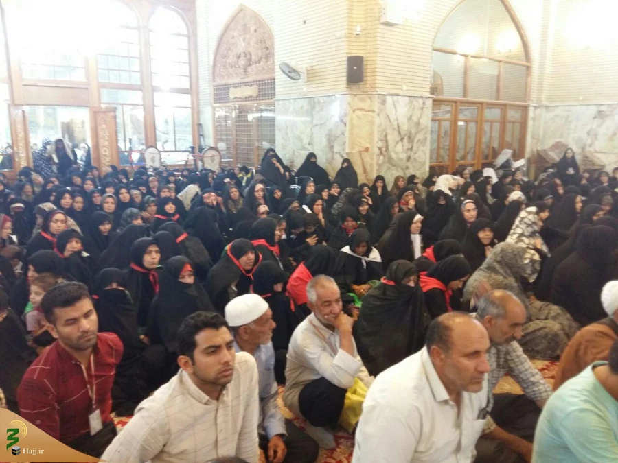 خطیب بعثه رهبری در نجف:
واگذاری امور به خداوند از اوصاف اولیاء الهی و صاحبان ایمان است.
 4