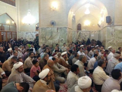 خطیب بعثه رهبری در نجف:
واگذاری امور به خداوند از اوصاف اولیاء الهی و صاحبان ایمان است.
 5