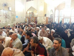 خطیب بعثه رهبری در نجف:
واگذاری امور به خداوند از اوصاف اولیاء الهی و صاحبان ایمان است.
 6