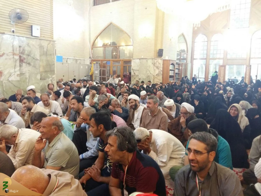 خطیب بعثه رهبری در نجف:
واگذاری امور به خداوند از اوصاف اولیاء الهی و صاحبان ایمان است.
 6
