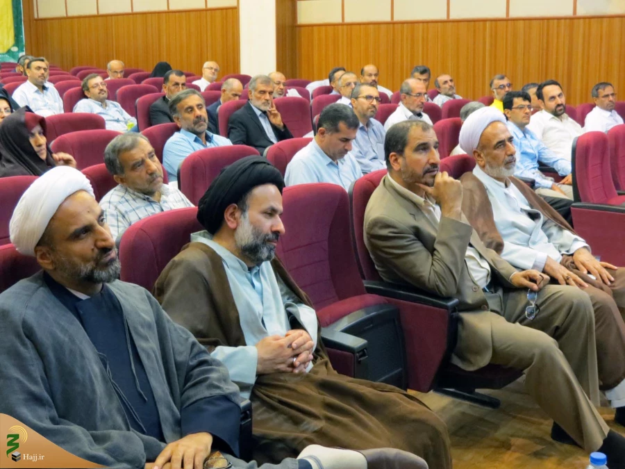 همایش زائران طرح مودت(فرهیختگان) حج 98 مازندران برگزار شد 4
