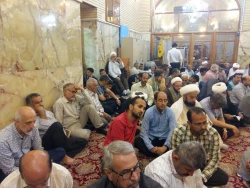 خطیب بعثه رهبری در نجف:
آیات قرآن کریم بر حفظ حجاب و عفاف تاکید دارند.
 4
