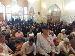 خطیب بعثه رهبری در نجف:
آیات قرآن کریم بر حفظ حجاب و عفاف تاکید دارند.
 5