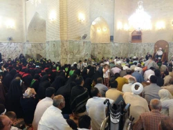 خطیب بعثه رهبری در نجف:
آیات قرآن کریم بر حفظ حجاب و عفاف تاکید دارند.
 7